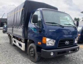 Hyundai 75s truck