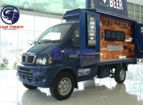 Mobile sales truck