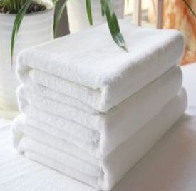 Hotel towels