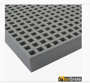Mini mesh FRP grating