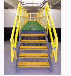 FRP model grating