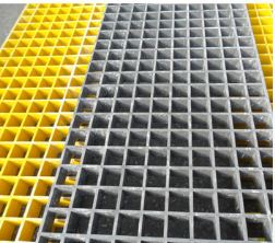 FRP model grating