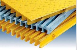 FRP pultruded grating