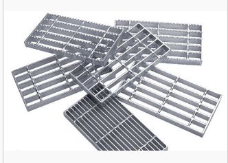 Stainless steel grating