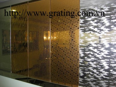 Patterned stainless steel
