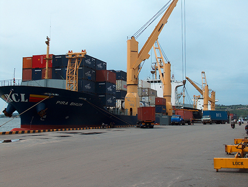 Sea transport services