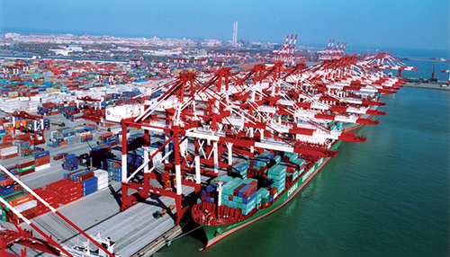 Sea transport services