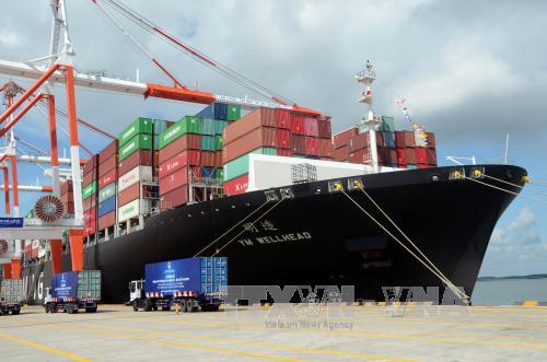 Sea transport services