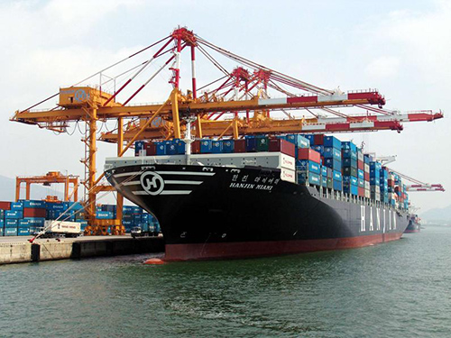 Sea transport services