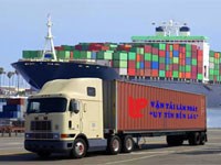 Transporting goods to the Northern provinces