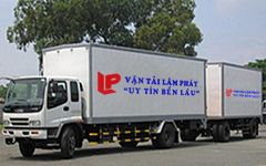 Transporting goods to Southern provinces