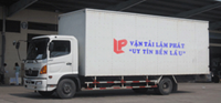 Transportation of goods to Lao - Cambodia