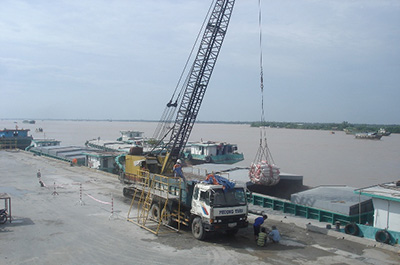 Transportation of goods to Phu Quoc
