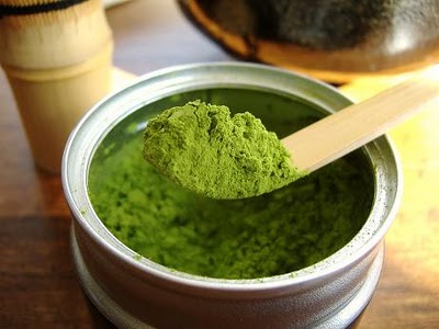 Tea powder
