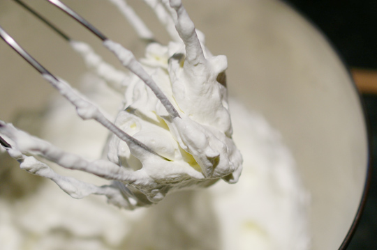 Fresh cream flavor