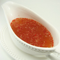 Concocted dipping sauce
