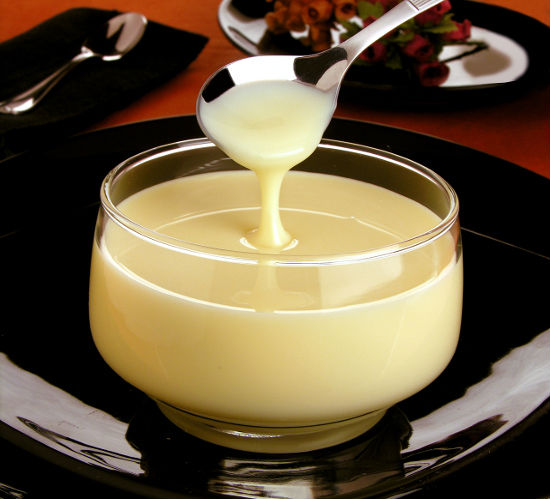 Condensed milk flavor