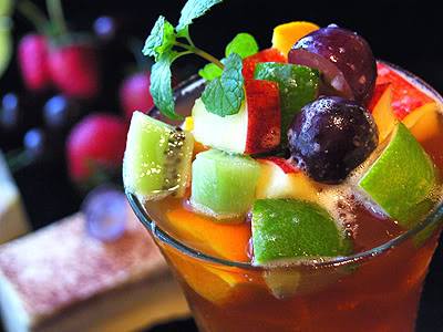 Fruit tea