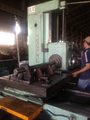 Manufacturing equipment