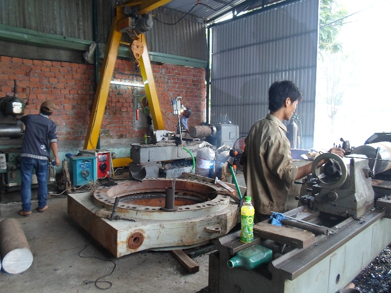 Mechanical Processing