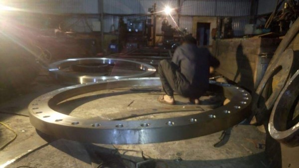 Flanges processing