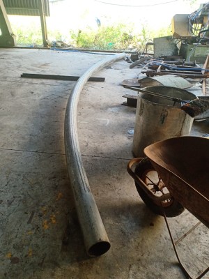 Flanges processing