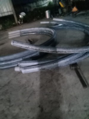 Flanges processing