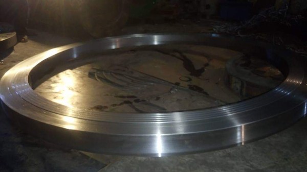 Flanges processing
