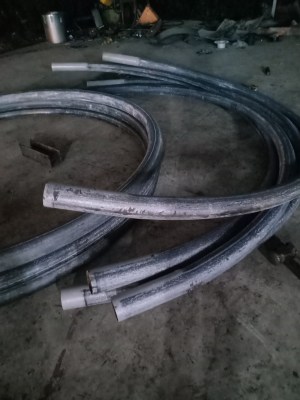Flanges processing