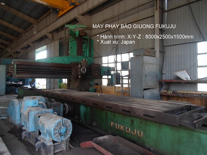 Manufacturing equipment