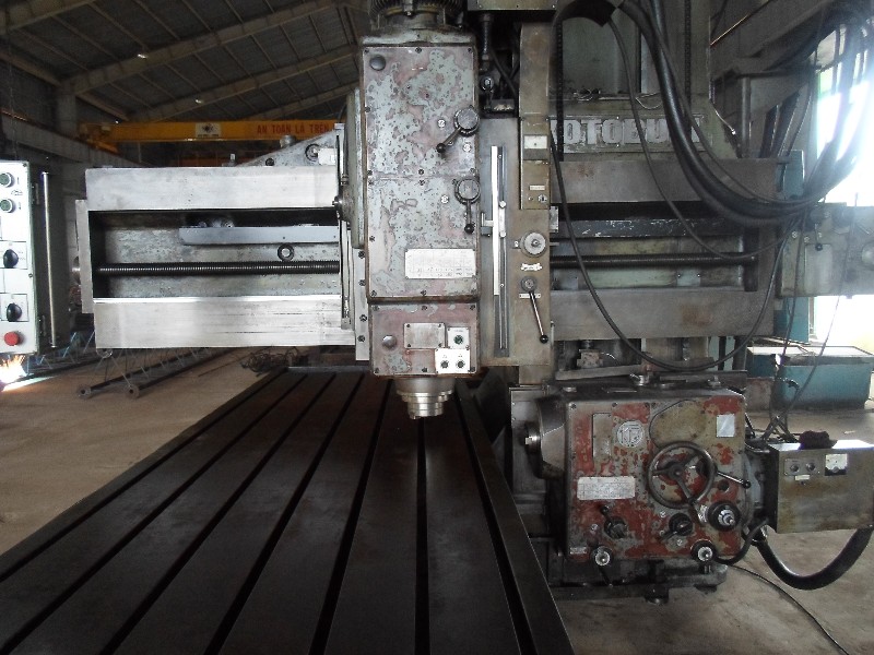 Manufacturing equipment