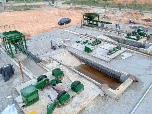 Manufacturing equipment
