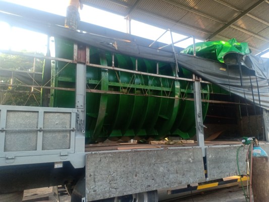 Manufacturing equipment
