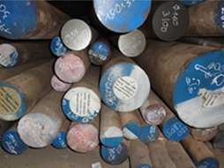 Round steel