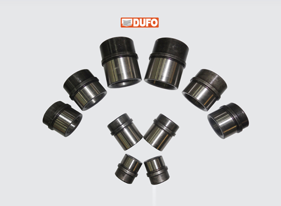 Ejector leader bushings