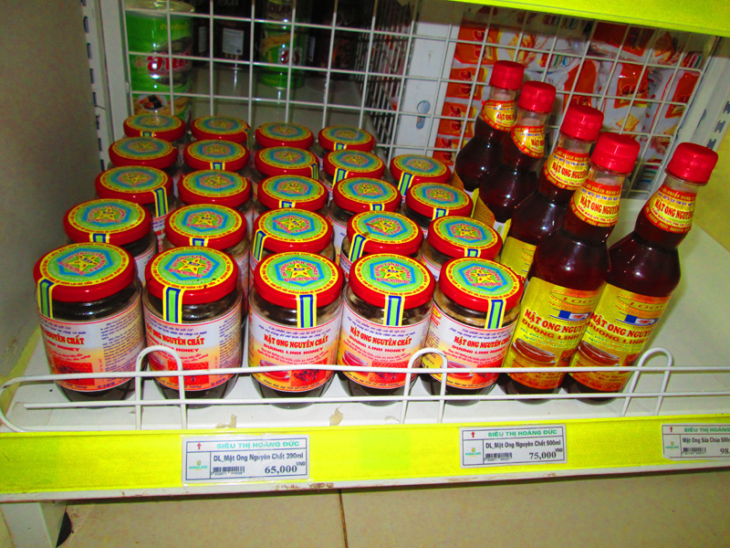 Honey jars