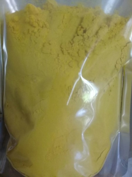 Turmeric starch
