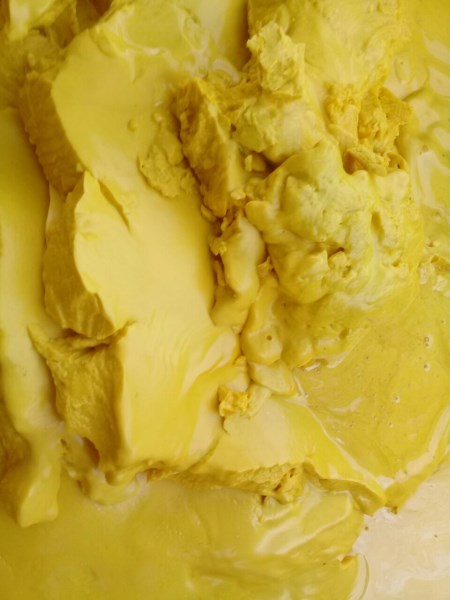 Turmeric starch