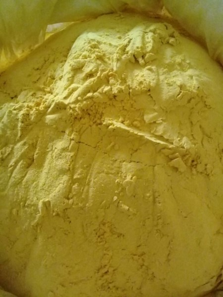 Turmeric starch