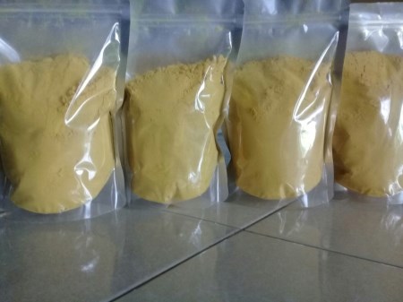 Turmeric starch