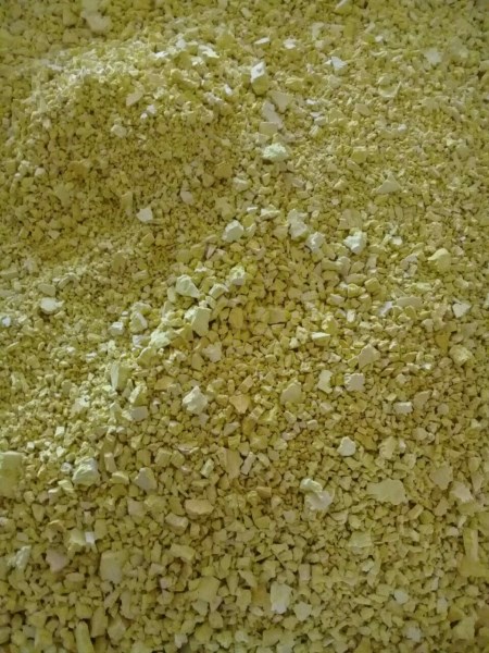 Turmeric starch