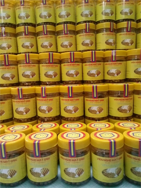 Honey turmeric