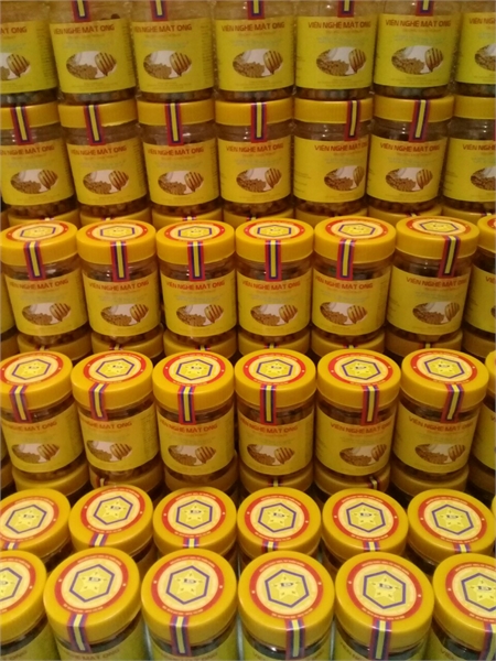 Honey turmeric