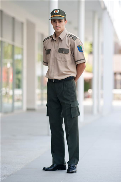 Security uniform
