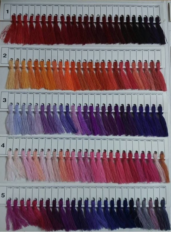 Colour palettes