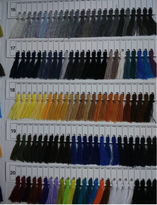 Colour palettes