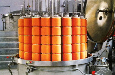 Machinery & equipment for thread production
