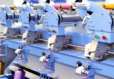 Machinery & equipment for thread production