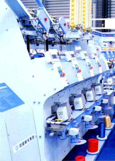 Machinery & equipment for thread production