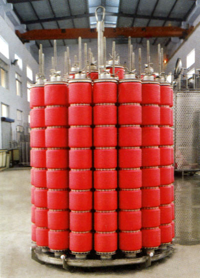Machinery & equipment for thread production